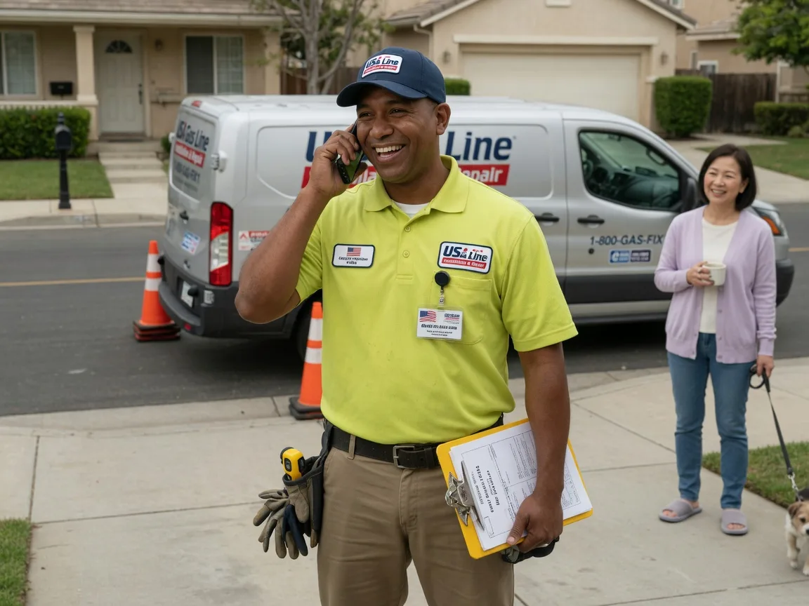 Gas Line Installation Aubrey, TX FAQs
