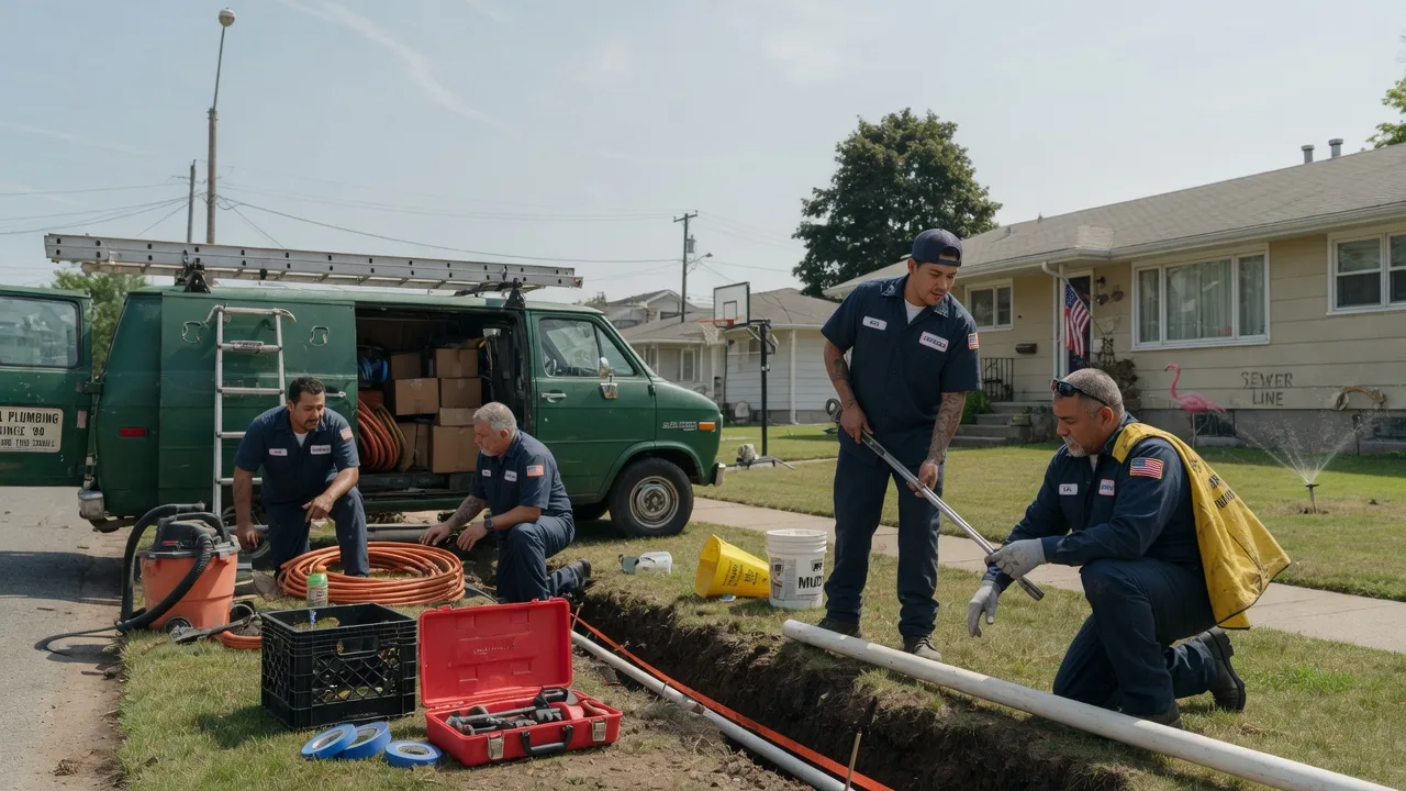 Gas Line Installation in Aubrey, TX near me